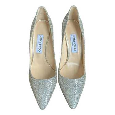 Jimmy Choo Romy glitter heels - image 1