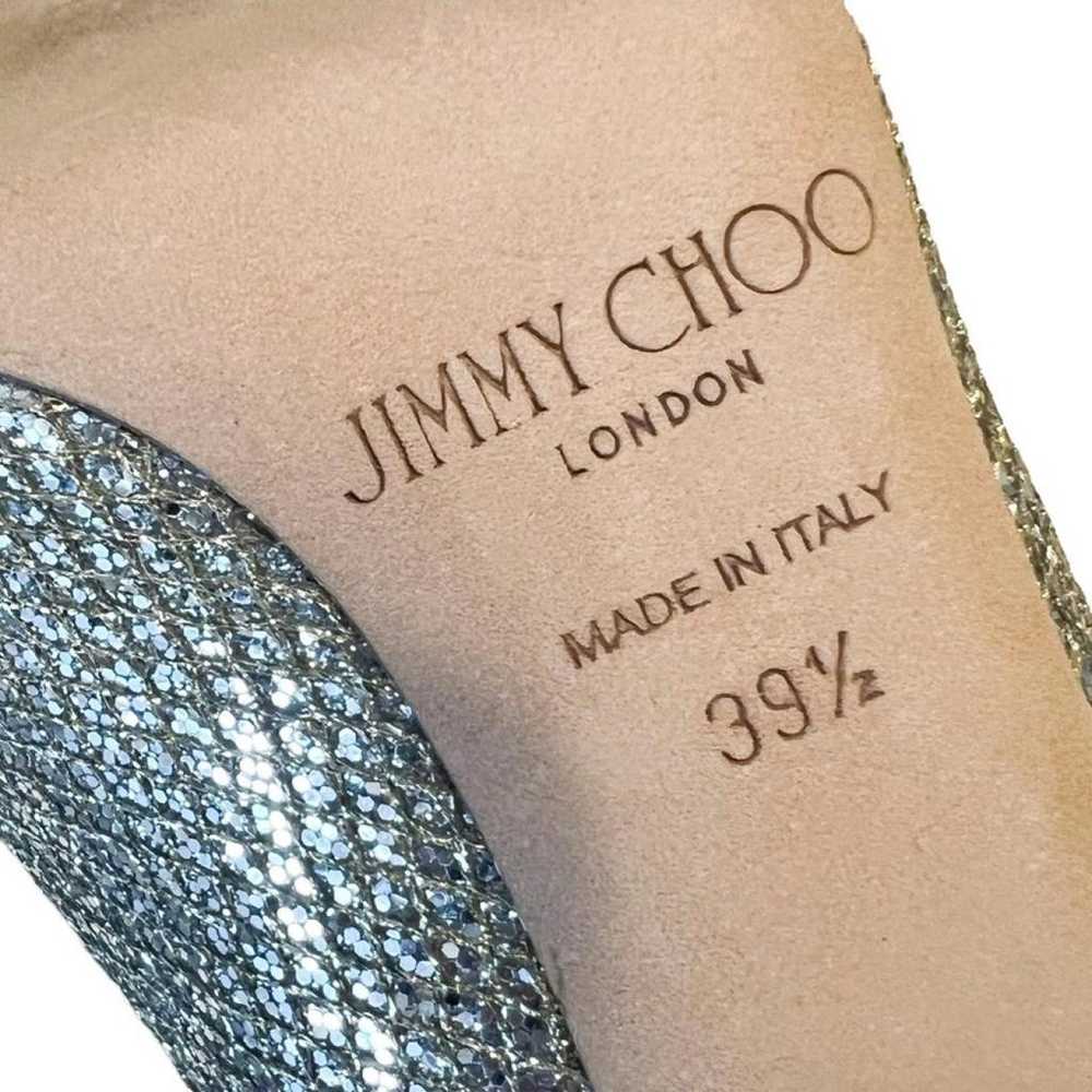 Jimmy Choo Romy glitter heels - image 8