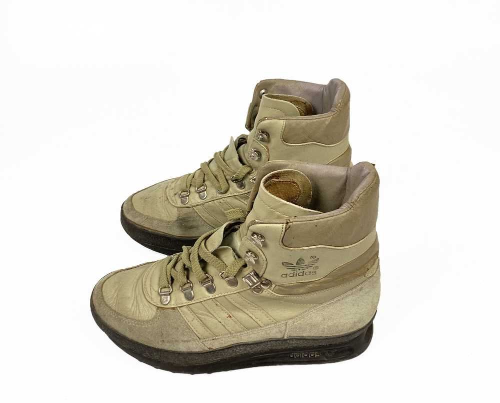 Adidas Vintage 80s Adidas Alaska Trekking Boots M… - image 1