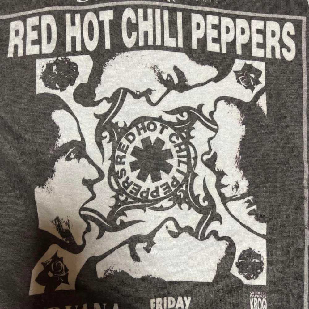 Nirvana Pearl Jam Red Hot Chili Peppers T-Shirt W… - image 5