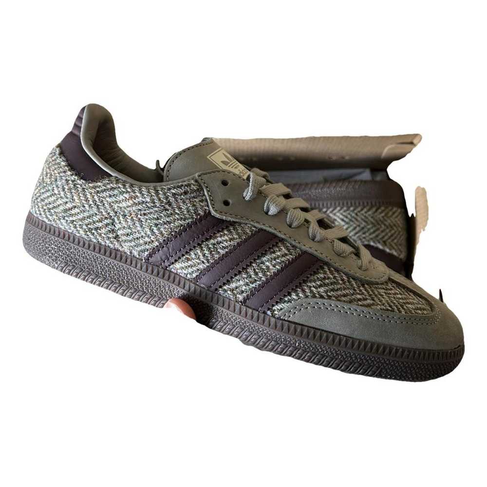 Adidas Samba tweed trainers - image 2