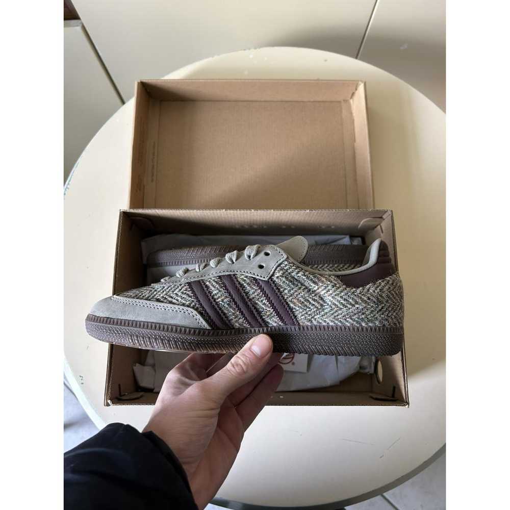 Adidas Samba tweed trainers - image 4