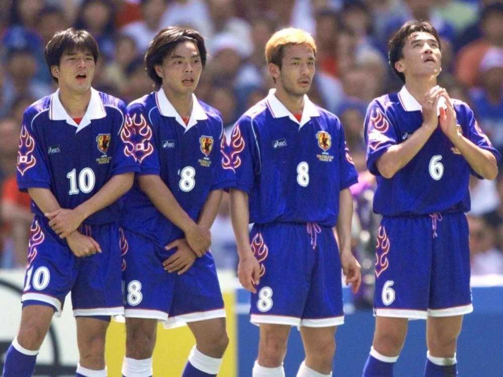 Japanese Brand × Jersey × Soccer Jersey 1998 JAPA… - image 4