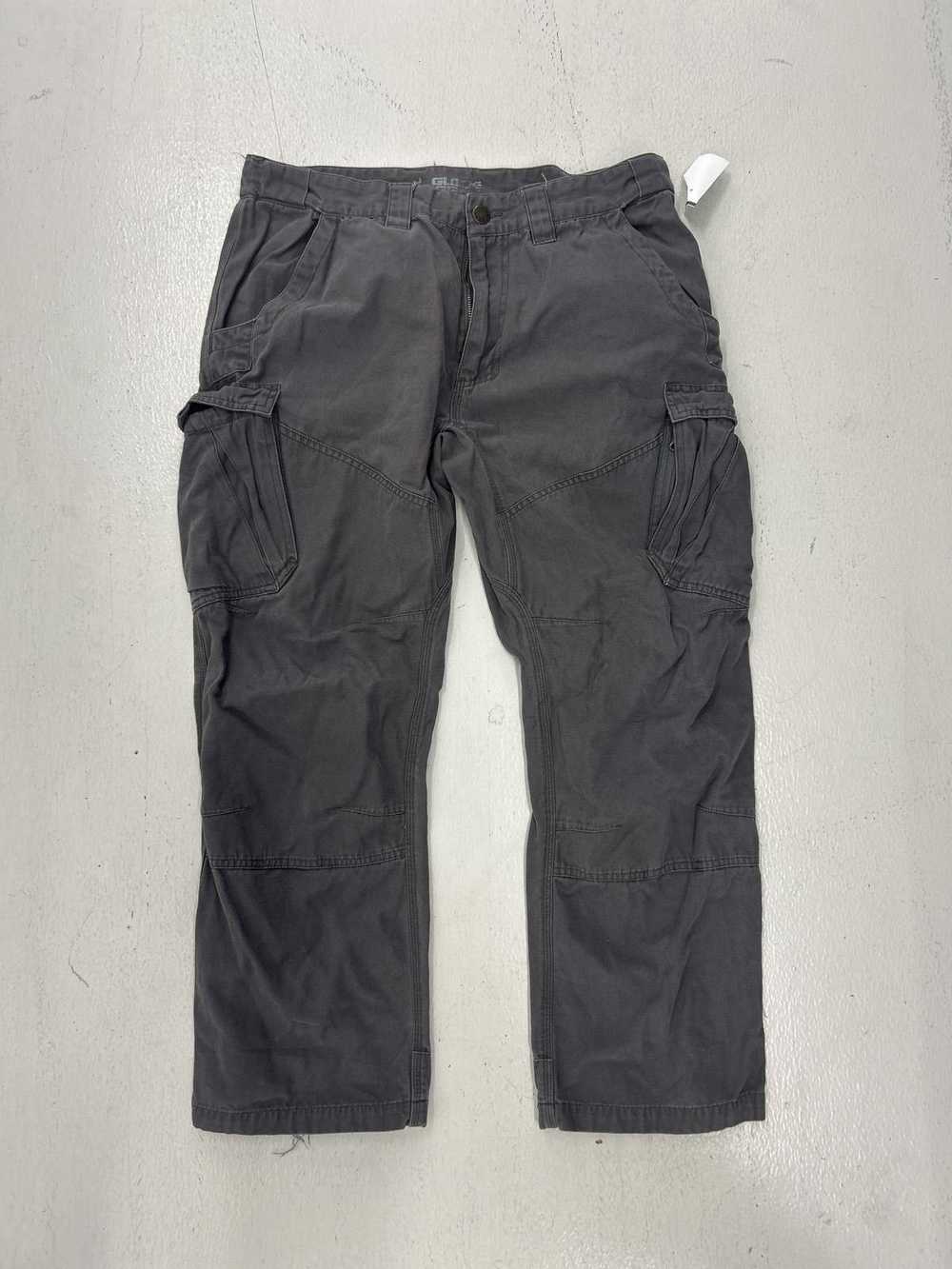 Designer Guide Gear Men's Cargo Pants - Gray Util… - image 1