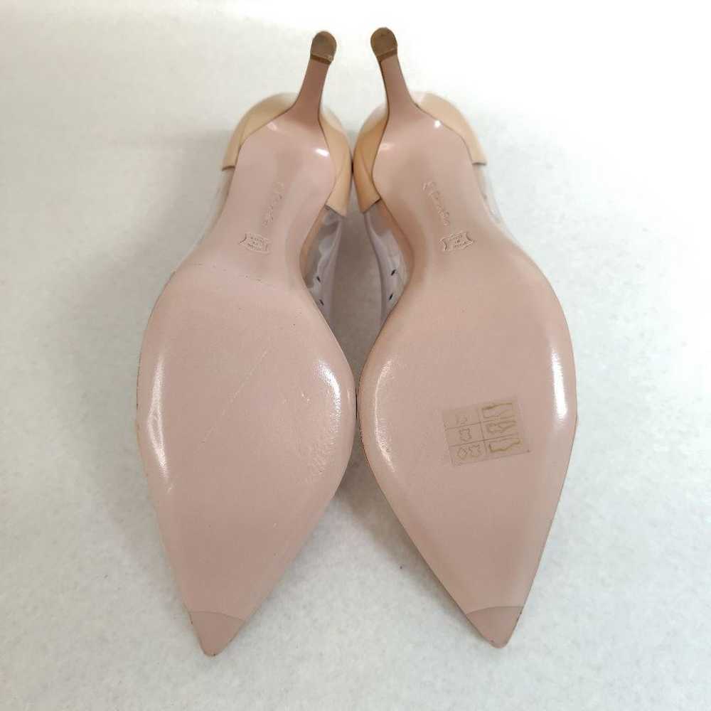 ★Almost unused★ Gianvito Rossi Pumps 24cm PVC Cle… - image 10