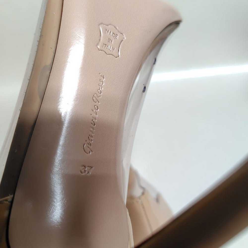 ★Almost unused★ Gianvito Rossi Pumps 24cm PVC Cle… - image 11