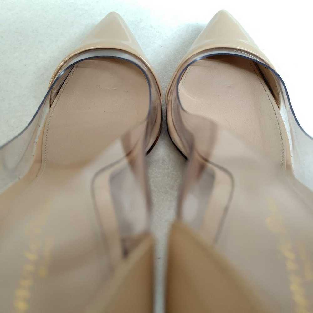 ★Almost unused★ Gianvito Rossi Pumps 24cm PVC Cle… - image 7