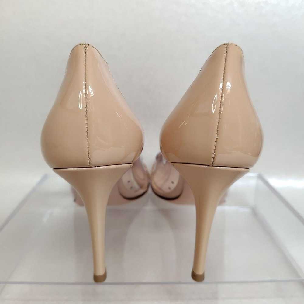 ★Almost unused★ Gianvito Rossi Pumps 24cm PVC Cle… - image 8