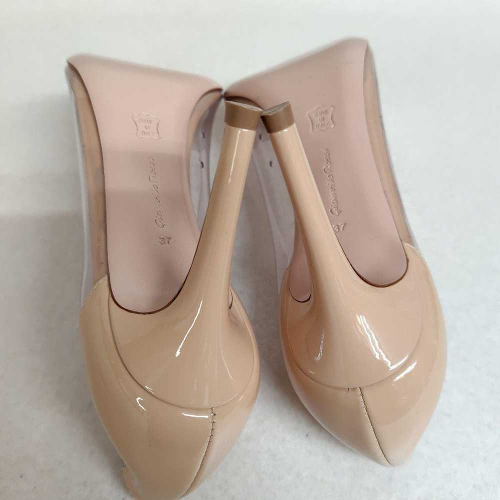 ★Almost unused★ Gianvito Rossi Pumps 24cm PVC Cle… - image 9