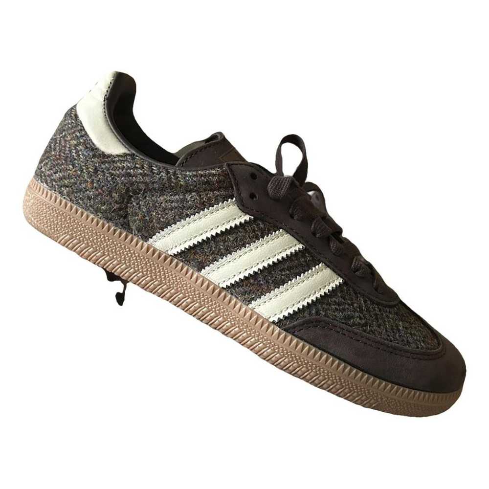 Adidas Samba tweed trainers - image 1