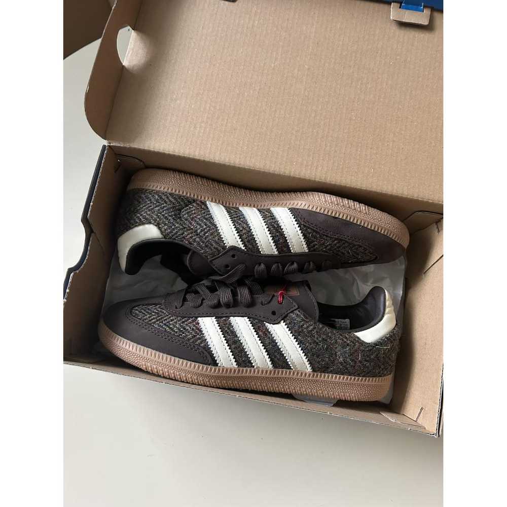 Adidas Samba tweed trainers - image 2