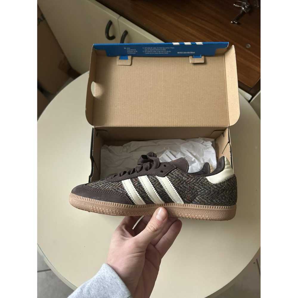 Adidas Samba tweed trainers - image 3