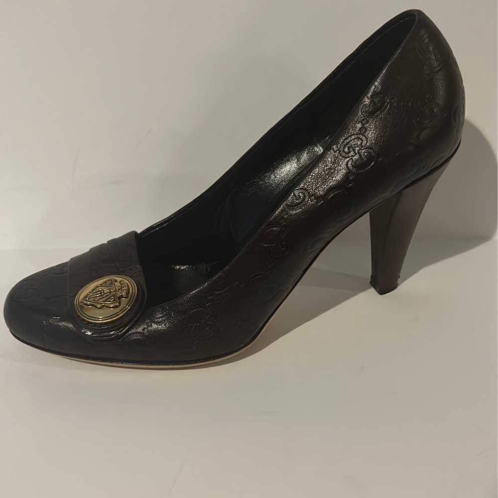 Gucci Hysteria Leather Pumps - image 3