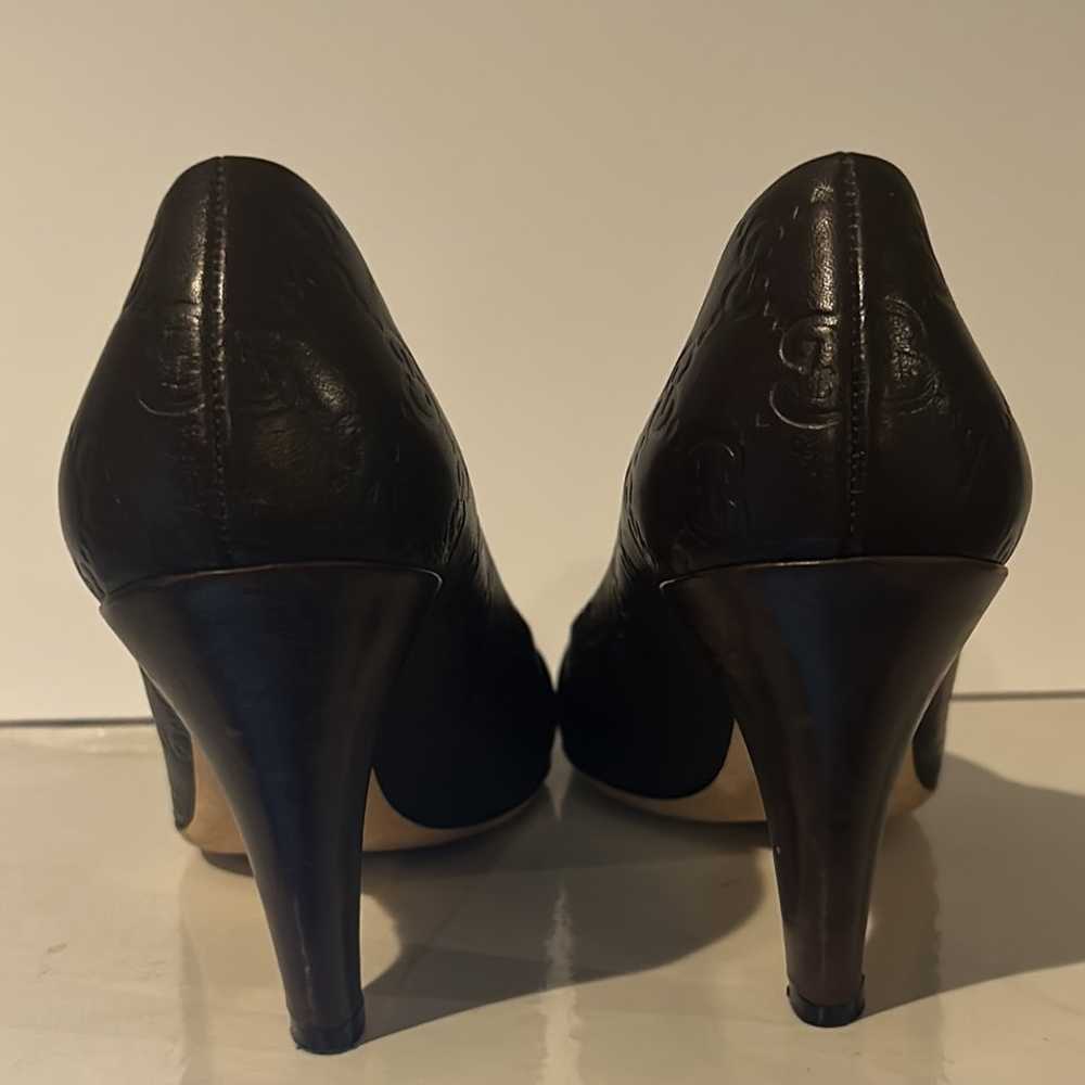 Gucci Hysteria Leather Pumps - image 7