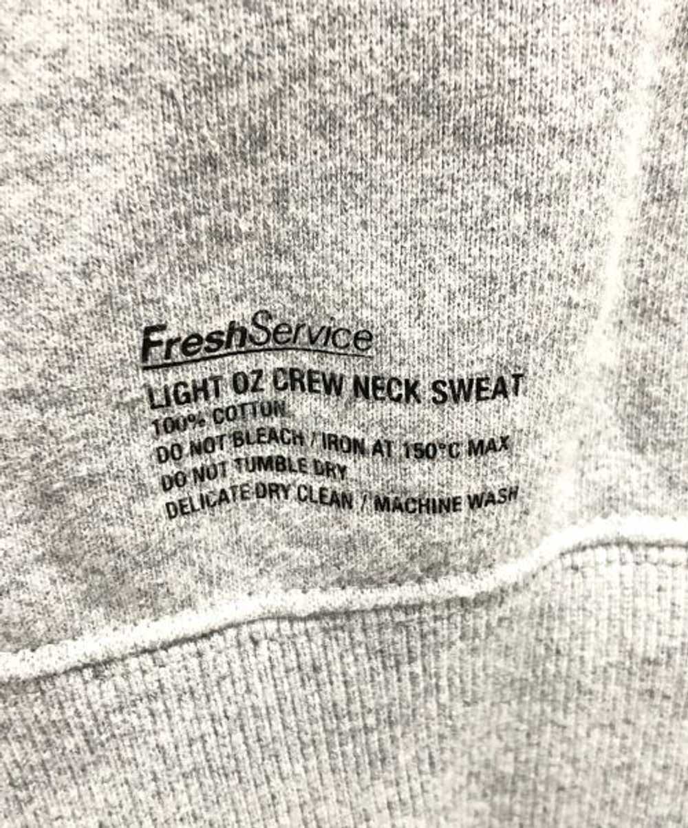 Freshservice tf30 JPN L size Crew Neck Sweats Lig… - image 4