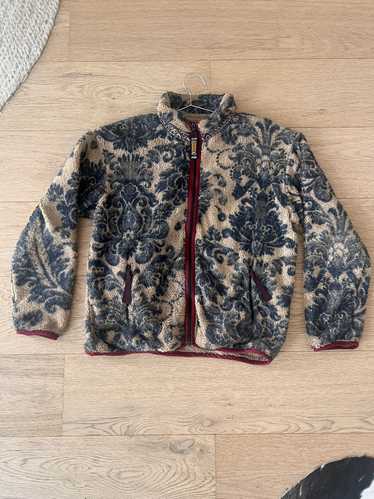 Kapital Damask Printed Fleece