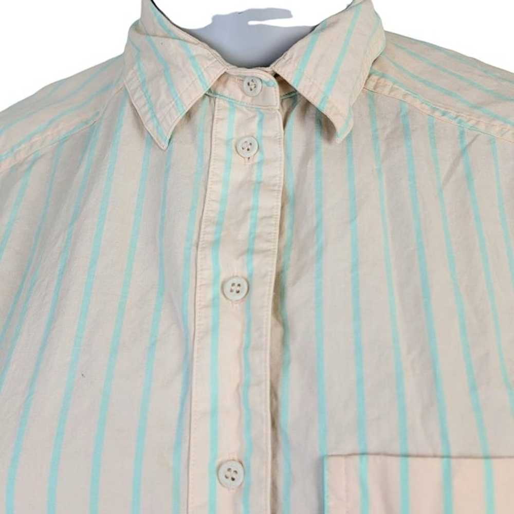 Liz Claiborne Vintage 80s Shirt Women Medium 8 10… - image 11