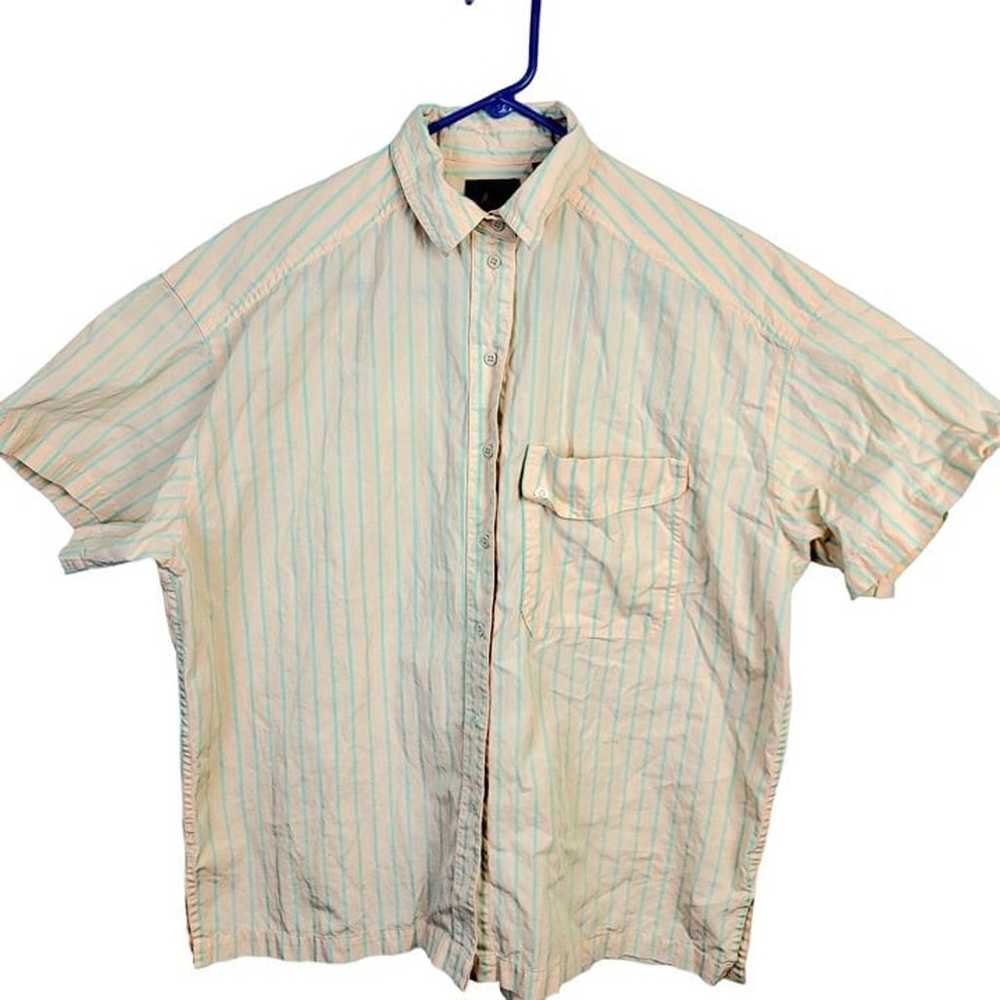 Liz Claiborne Vintage 80s Shirt Women Medium 8 10… - image 8