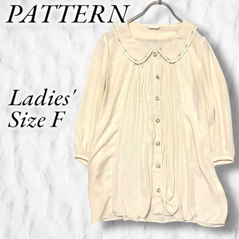 PATTERN Blouse with Beads - Shirt - Presentation … - image 1