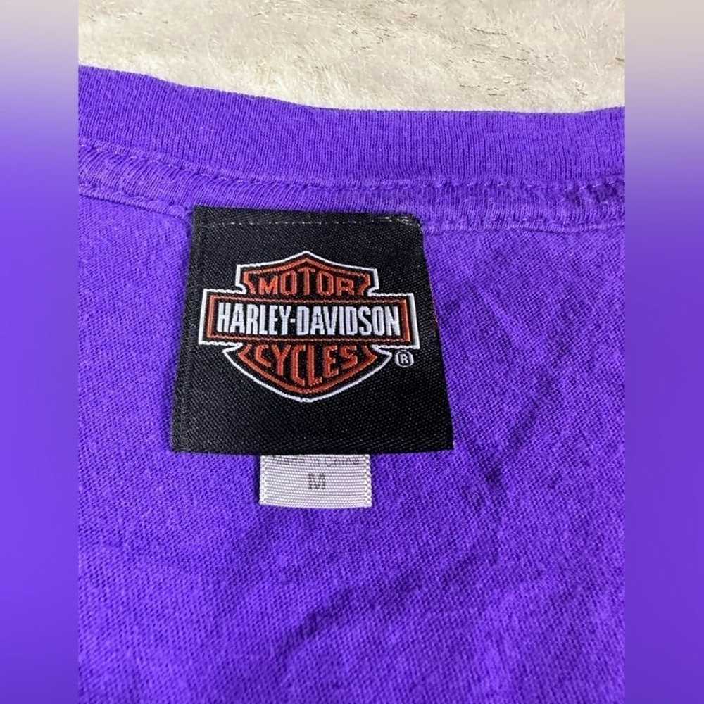 Harley-Davidson Women’s Y2K Vintage Short sleeve … - image 3