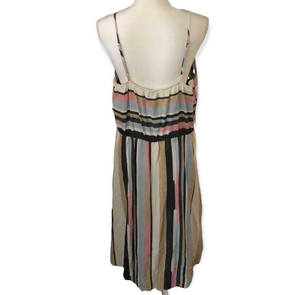 Universal Thread Size XXL Abstract Striped Tank M… - image 3