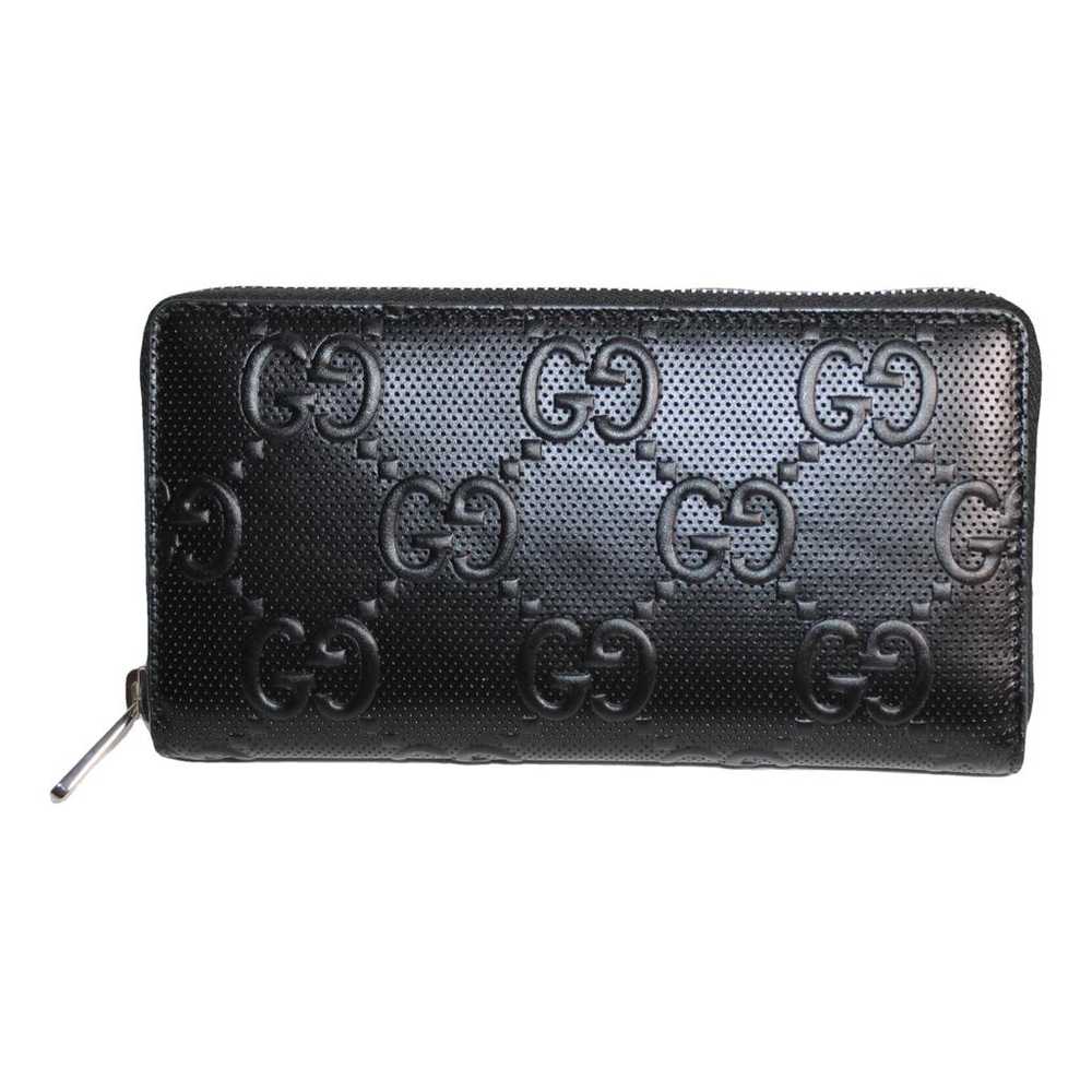 Gucci Continental leather wallet - image 1