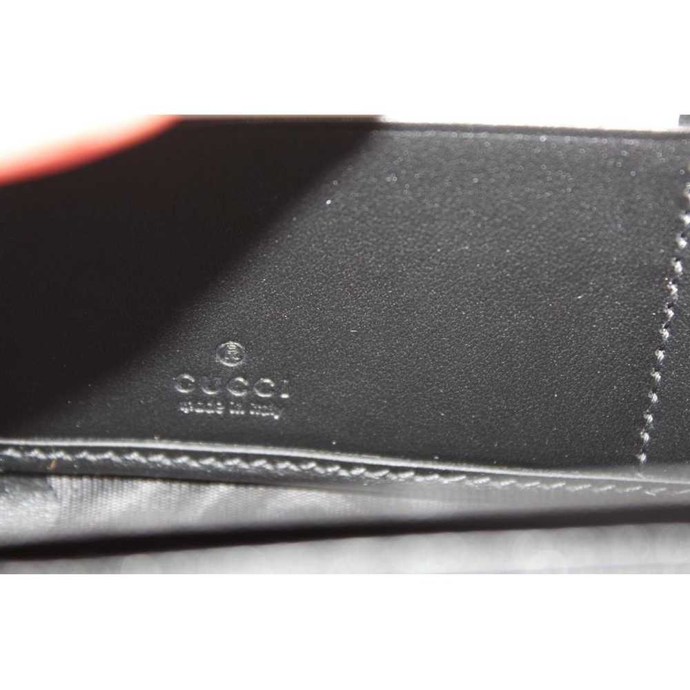 Gucci Continental leather wallet - image 5