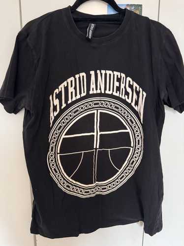 Astrid Andersen Astrid Andersen logo t-shirt