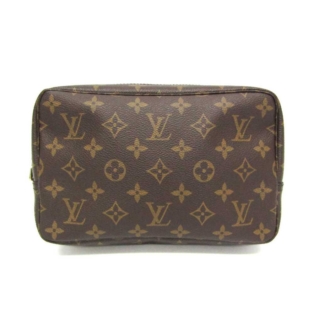 Louis Vuitton Trousse De Toilette Brown Canvas Cl… - image 1