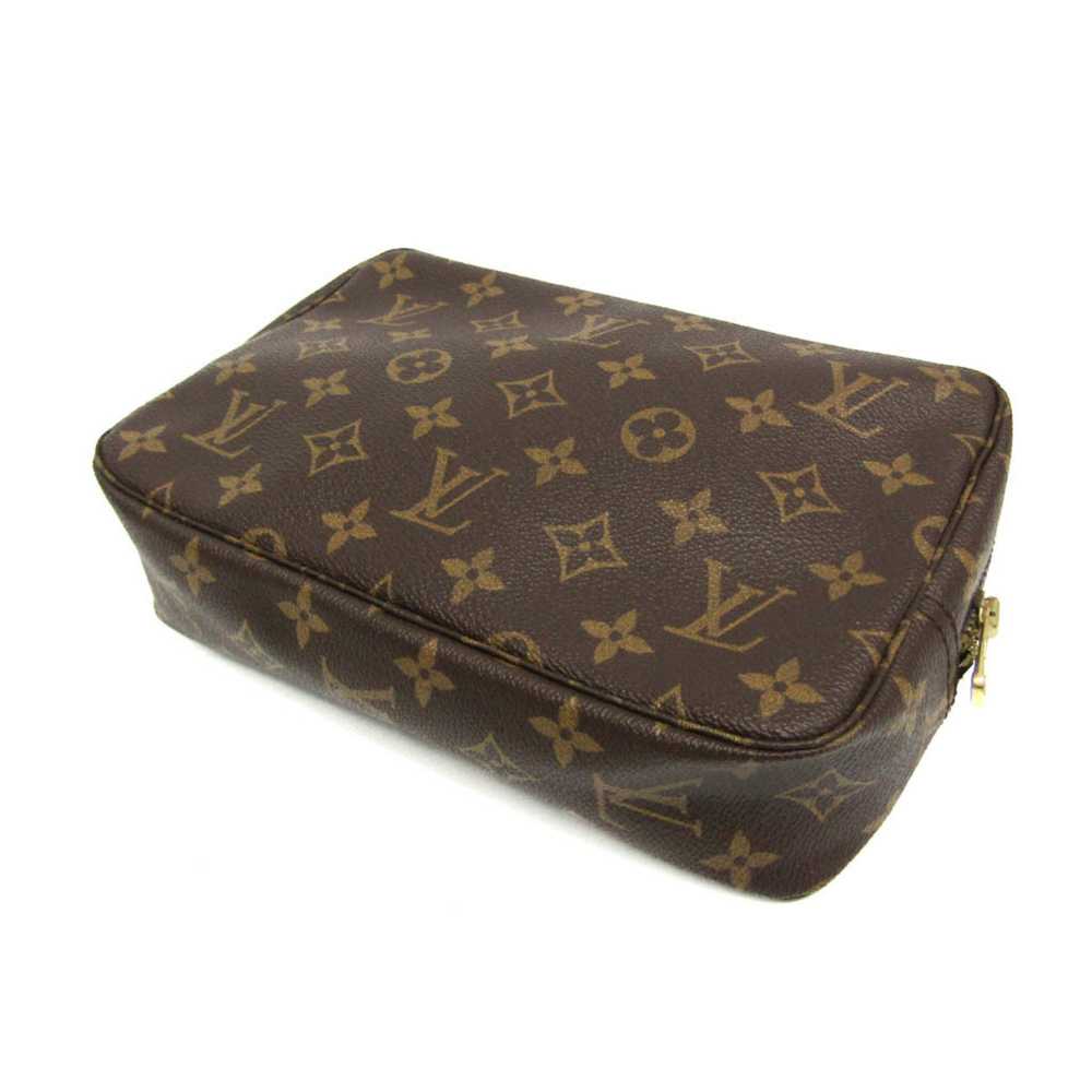 Louis Vuitton Trousse De Toilette Brown Canvas Cl… - image 2