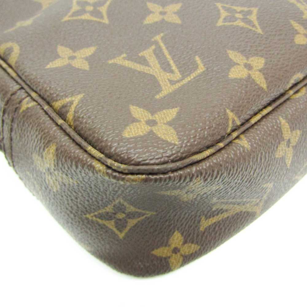 Louis Vuitton Trousse De Toilette Brown Canvas Cl… - image 3