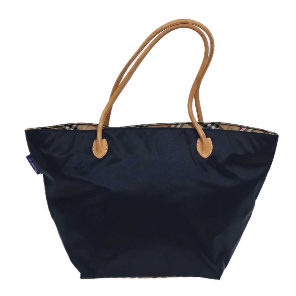 Burberry Blue Label Navy Synthetic Tote Bag (Pre-… - image 2