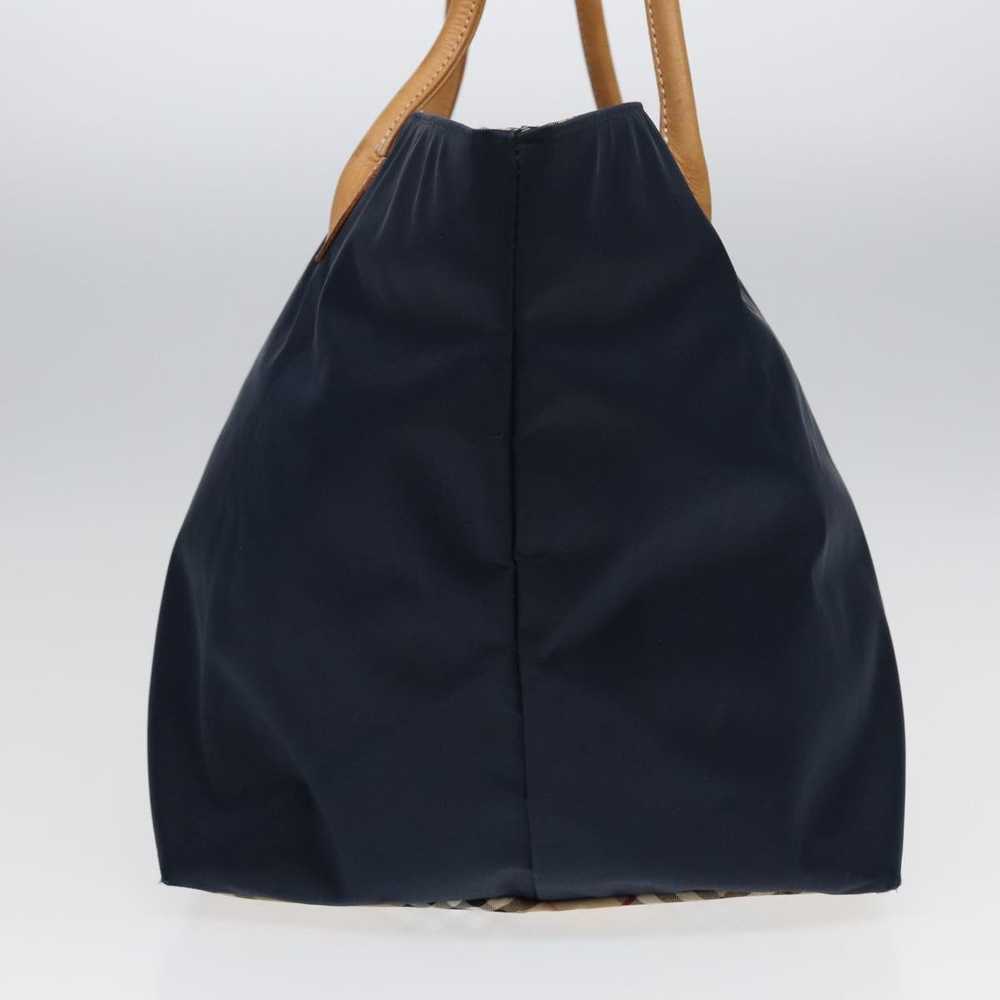 Burberry Blue Label Navy Synthetic Tote Bag (Pre-… - image 3