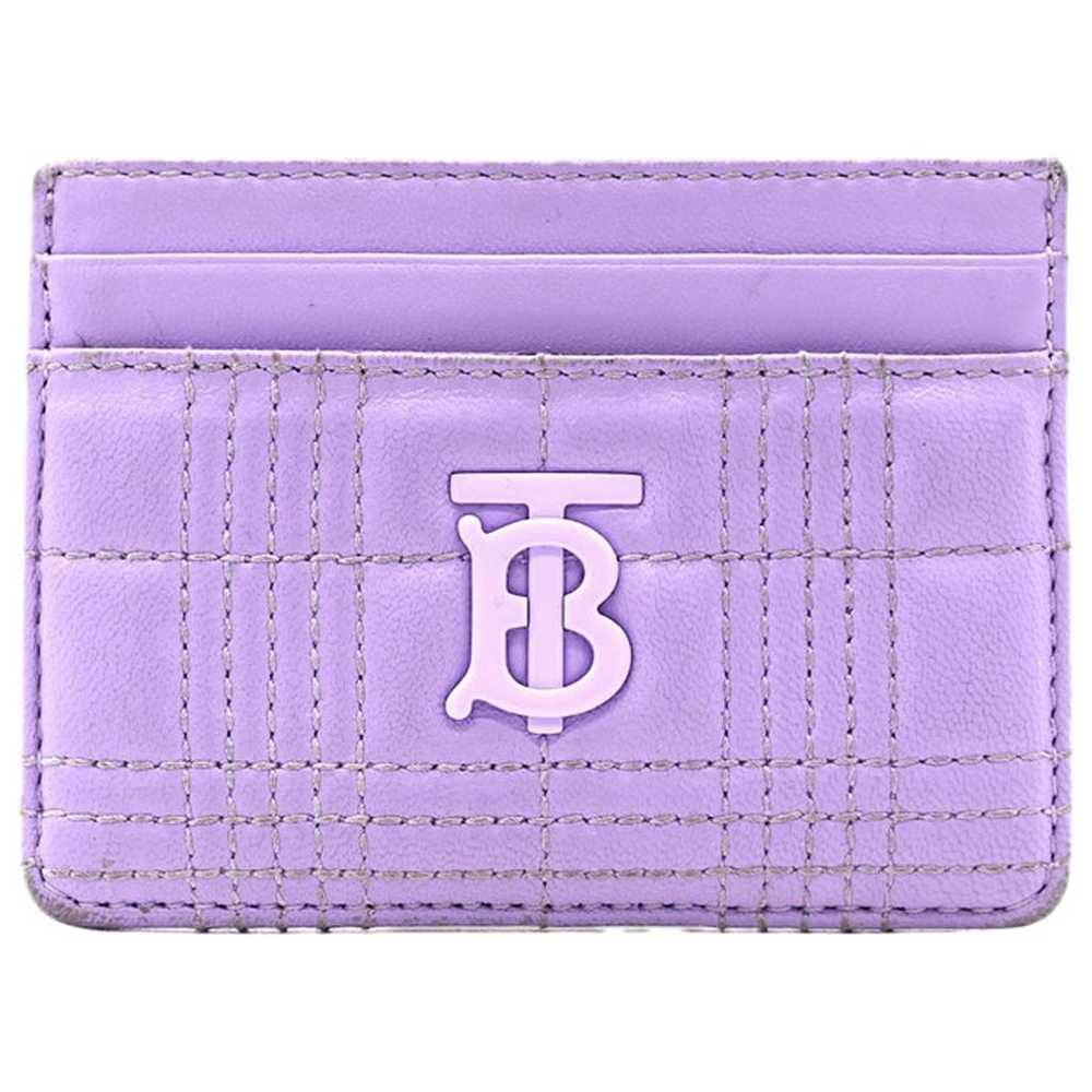 Burberry Leather card wallet - image 1