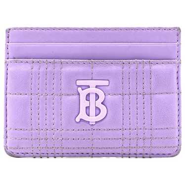 Burberry Leather card wallet - image 1