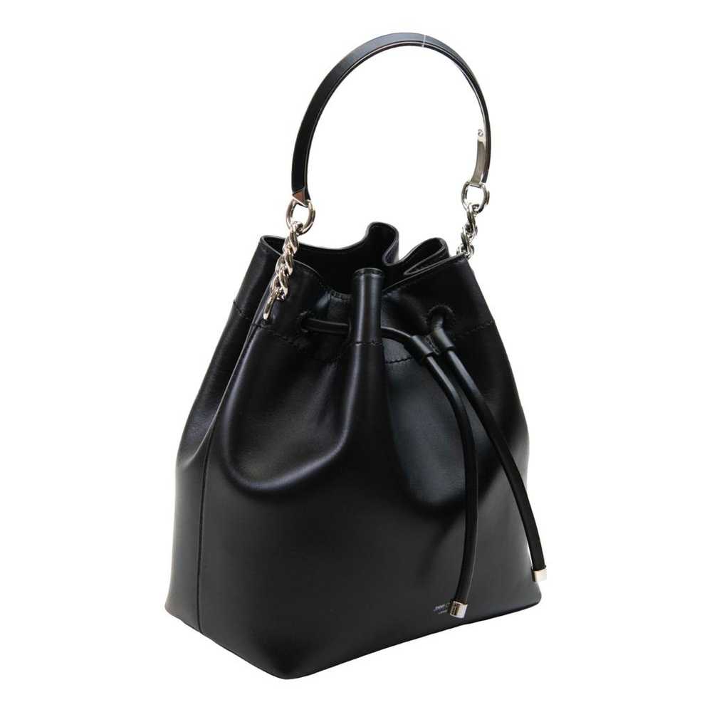 Jimmy Choo Bon leather handbag - image 1