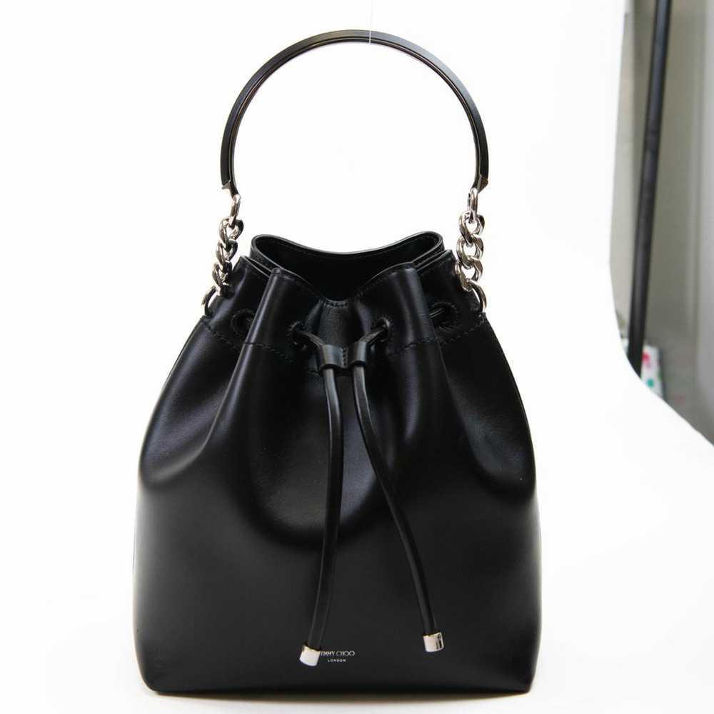 Jimmy Choo Bon leather handbag - image 2