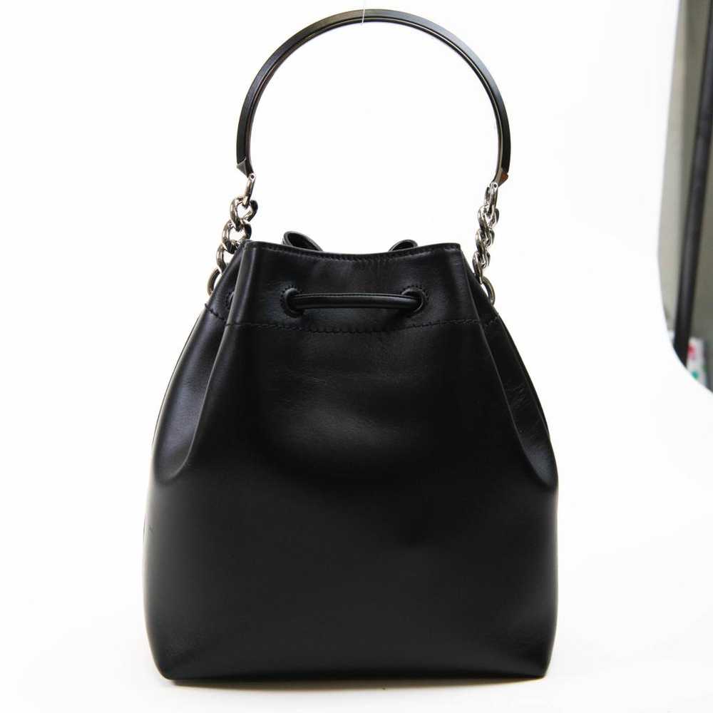 Jimmy Choo Bon leather handbag - image 3