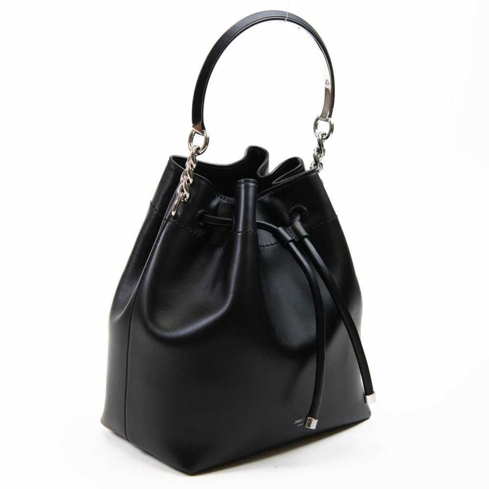 Jimmy Choo Bon leather handbag - image 8