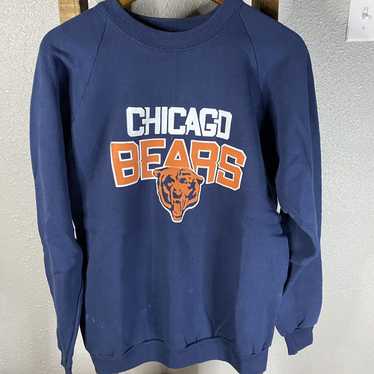 NFL × Vintage Vintage 1980s Chicago Bears NFL Cre… - image 1