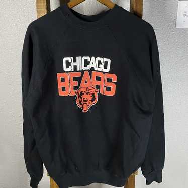 NFL × Vintage Vintage 1980s Chicago Bears NFL Cre… - image 1