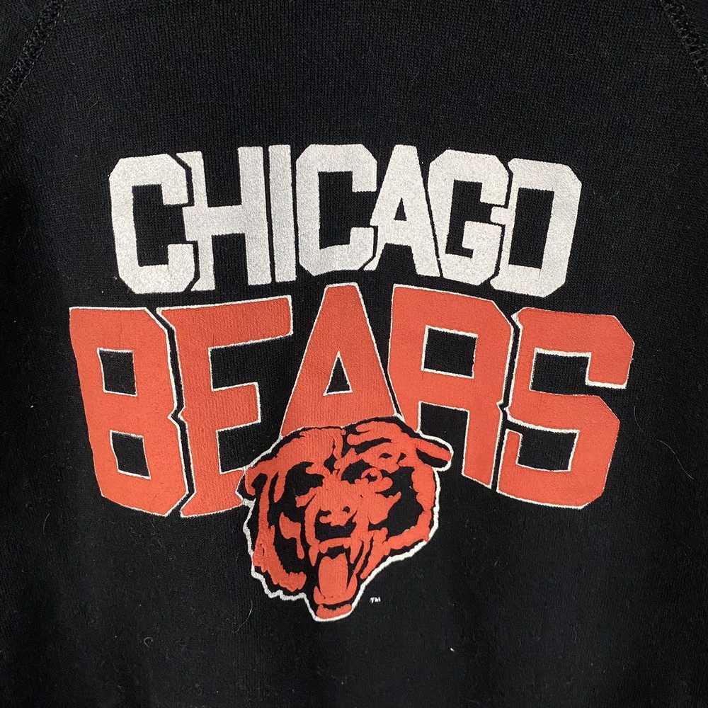 NFL × Vintage Vintage 1980s Chicago Bears NFL Cre… - image 2