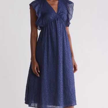 NEW jacquard midi dress - image 1