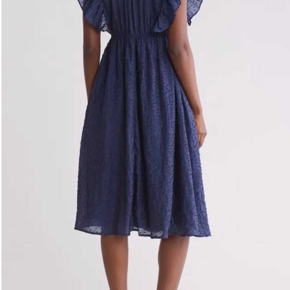 NEW jacquard midi dress - image 2