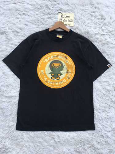 A BATHING APE｜BICOLOR BABY MILO TEE | Rakuten Fashion(楽天