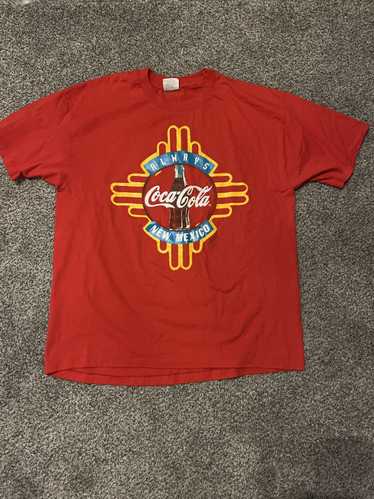 Vintage Vintage Coke Coca-Cola New Mexico Shirt