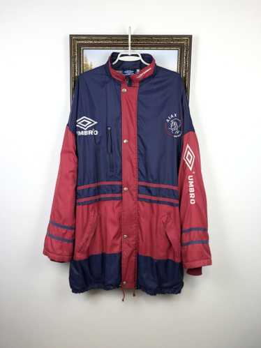 Sportswear × Umbro × Vintage Vintage Ajax Footbal… - image 1