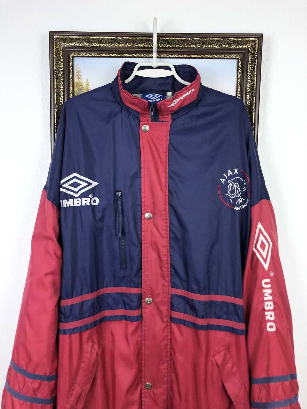 Sportswear × Umbro × Vintage Vintage Ajax Footbal… - image 2