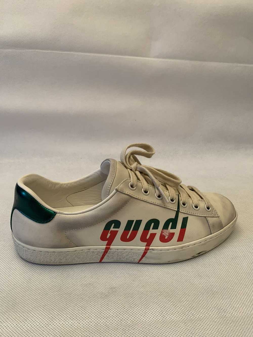 Gucci Gucci Ace Blade sneakers - image 1