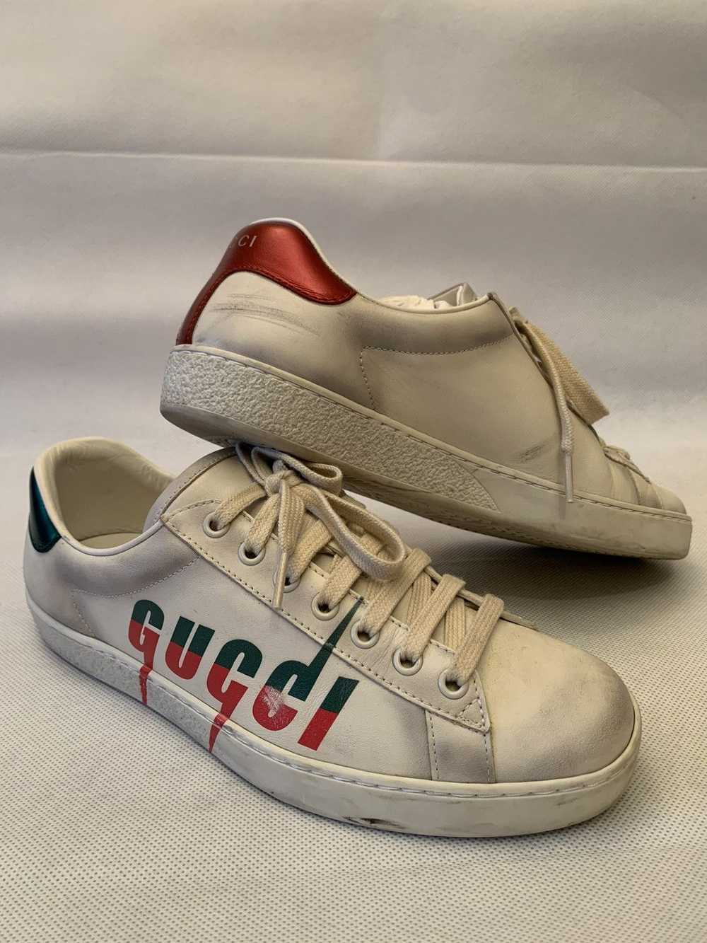 Gucci Gucci Ace Blade sneakers - image 2